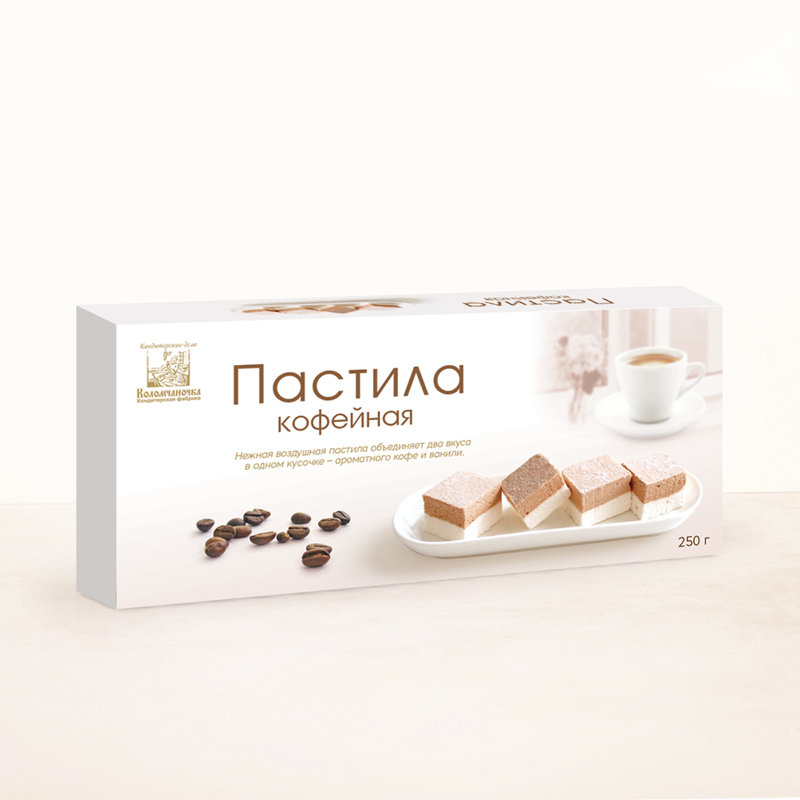  Пастила  250г кофейная  в Орехово-Зуево