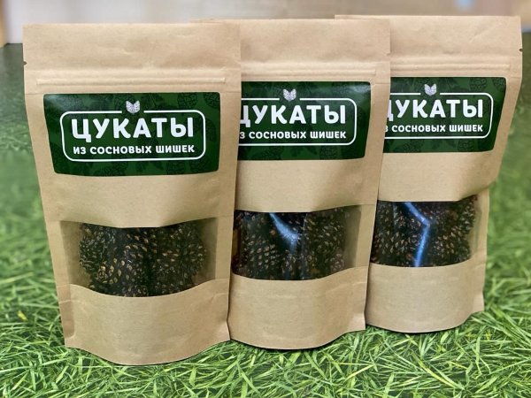 №2 Цукаты из сосновых шишек 100г  в Орехово-Зуево